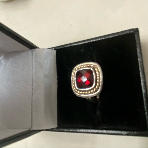 Garnet ring - Picture 9 of 10